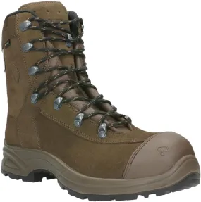 HAIX Airpower XR23 Safety Boots for Men - Composite Toe, Waterproof Boots with GORE-TEX, Durable Leather