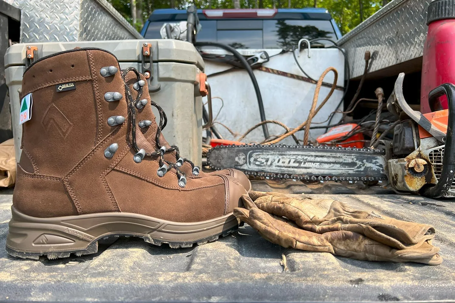 HAIX Airpower XR23 Safety Boots for Men - Composite Toe, Waterproof Boots with GORE-TEX, Durable Leather