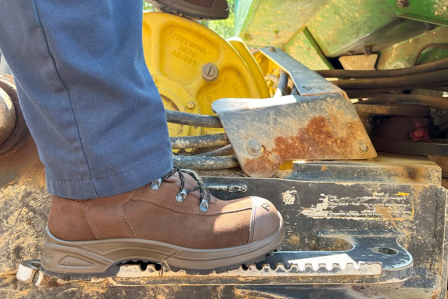 HAIX Airpower XR23 Safety Boots for Men - Composite Toe, Waterproof Boots with GORE-TEX, Durable Leather