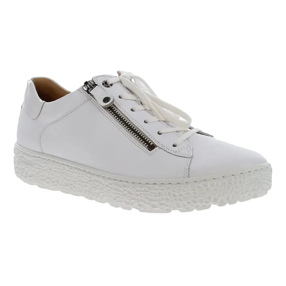Hartjes Phil Lace-Up White Shoe (Women's)