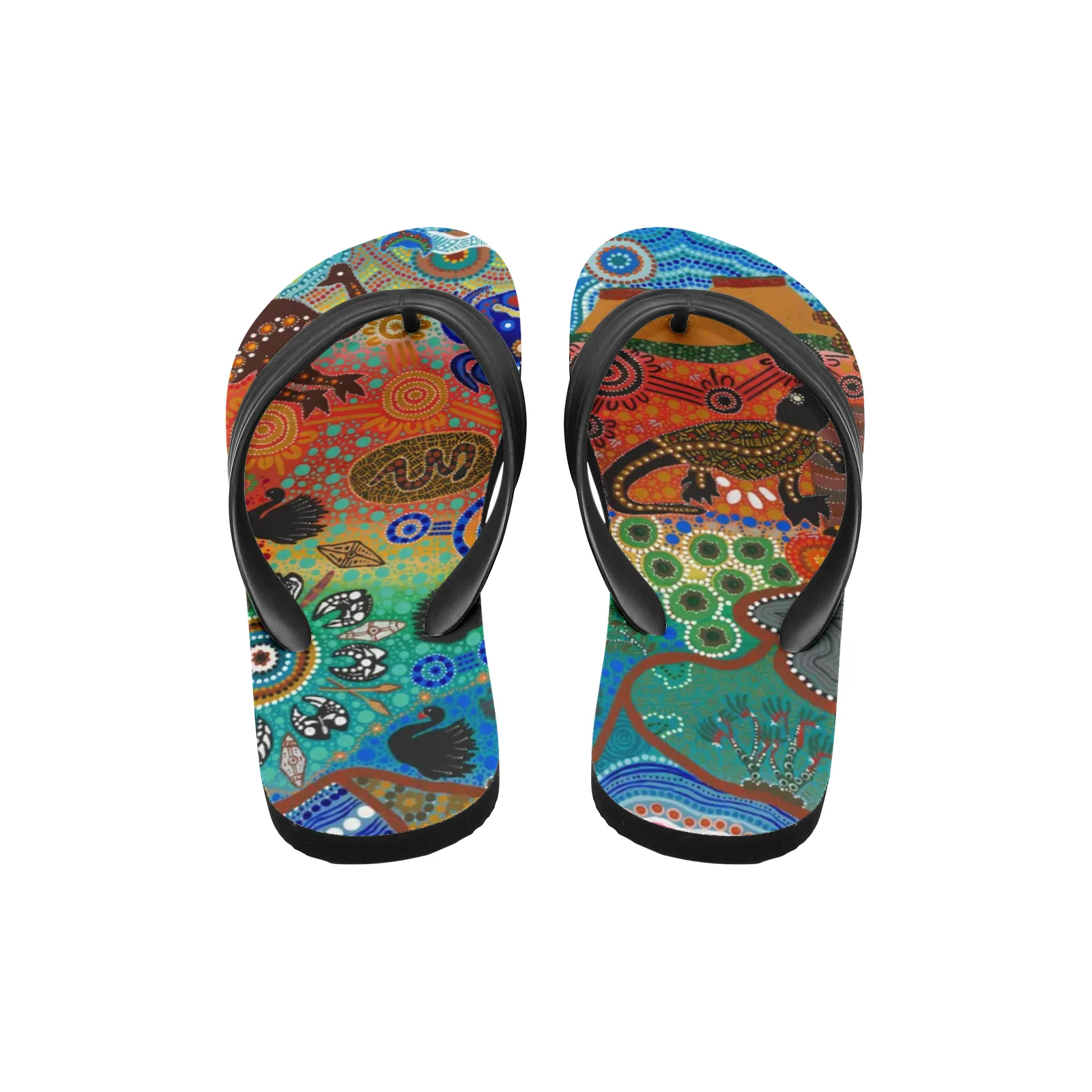 Indigenous Designed Flip Flops