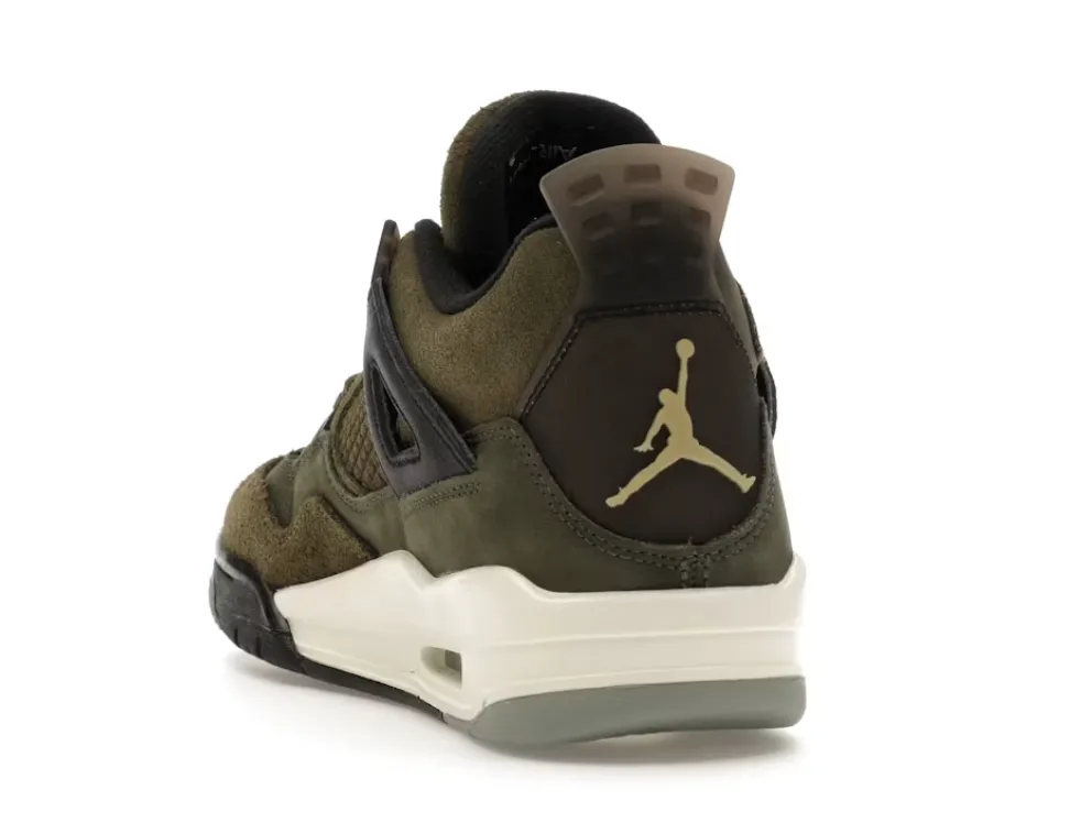 JORDAN 4 RETRO SE CRAFT MEDIUM OLIVE (GS)