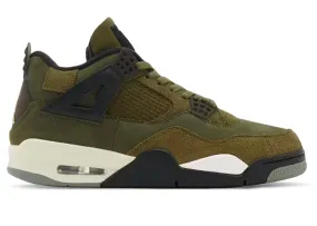 JORDAN 4 RETRO SE CRAFT MEDIUM OLIVE (GS)