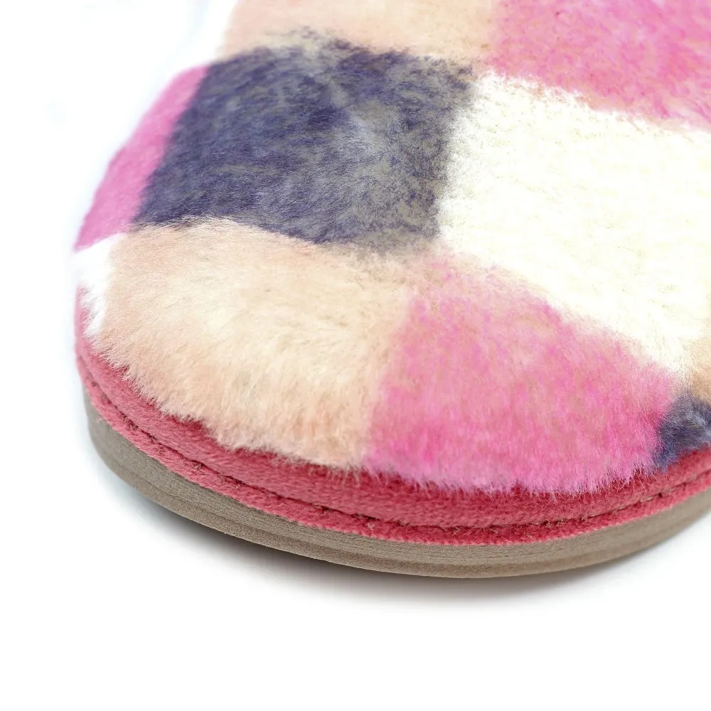 Lunar Womens Slipper Mule Yasmina Pink
