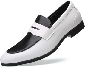 Mens Penny Loafers Stylish Casual Driving Slip on Dress Shoes Moccasins
