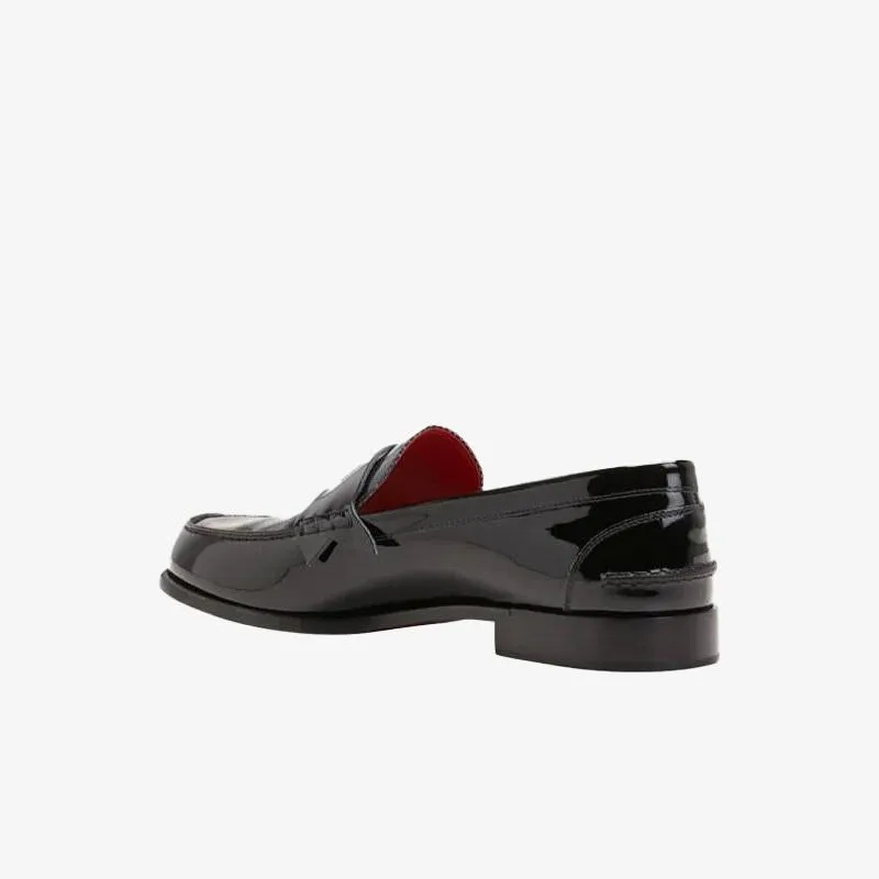Modern Round Toe Slip-On Dress Shoes