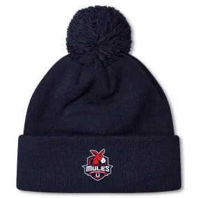Moscow Mules RFC Pom Pom Beanie by Canterbury