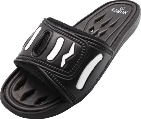 NORTY Mens 8-13 Black Sandal C1023
