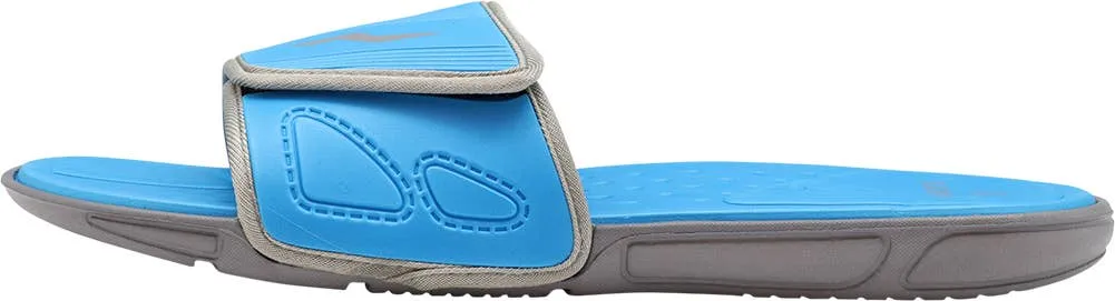 NORTY Mens 8-13 Blue/Grey Sandal 21005