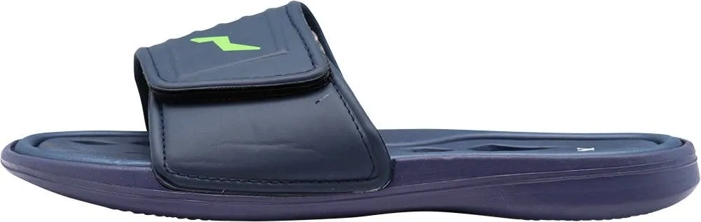 NORTY Teen 5-10 Navy/Lime Plaid Sandal 21015TN