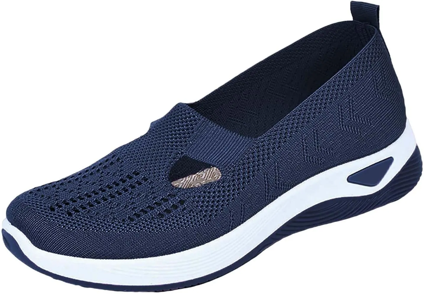 Orthopedic Shoes for Women Breathable Soft Slip On Running Shoes for Women Lether Shoes Dressy Casual Dress Sneakers Waterproof Tennis Shoe Trainers Shoe