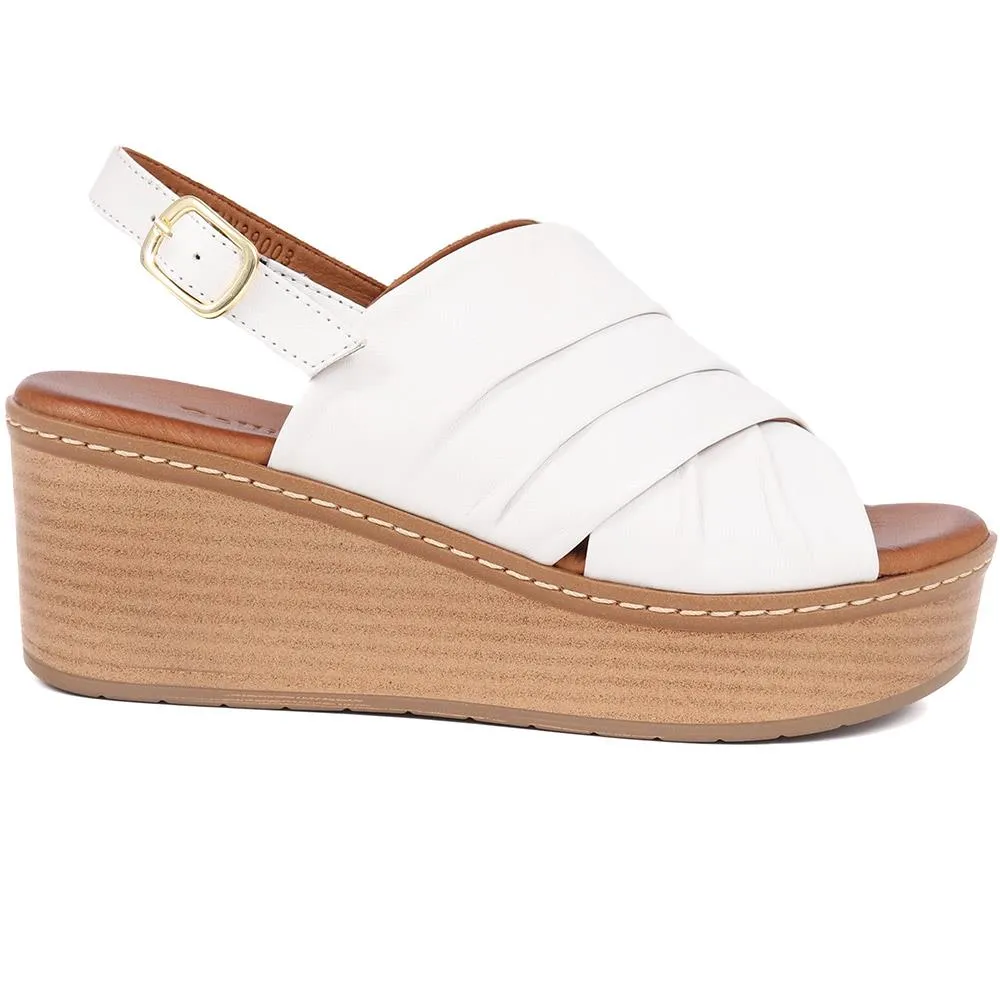 Platform Wedge Heel Mules  - BELMETIN39003 / 325 439