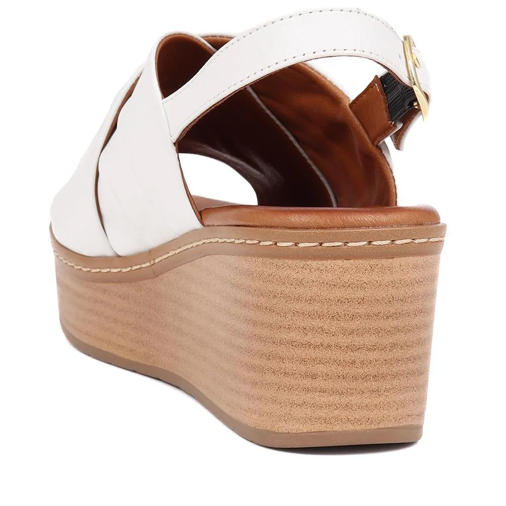 Platform Wedge Heel Mules  - BELMETIN39003 / 325 439
