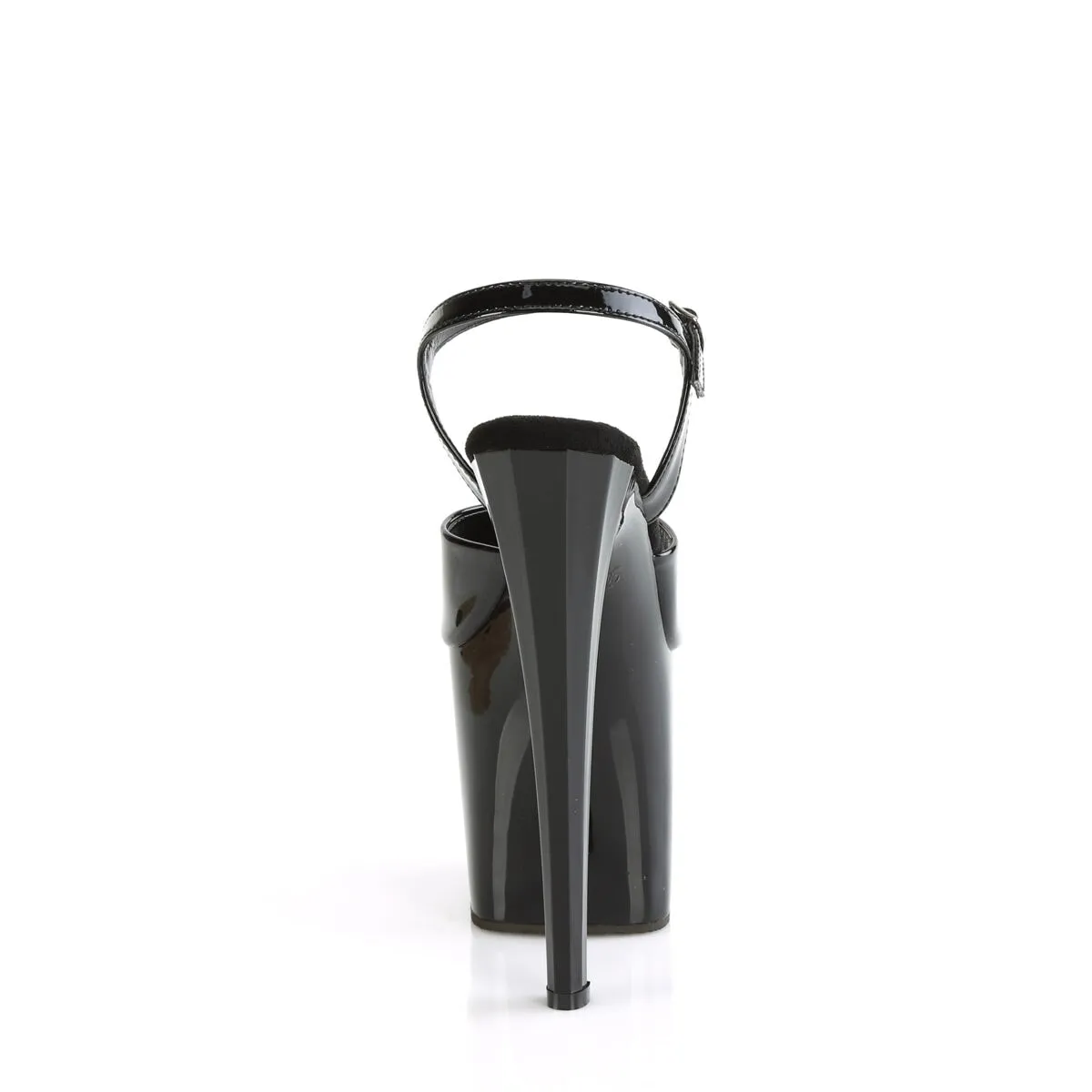 Pleaser Enchant-709-Black-Size 5-Clearance