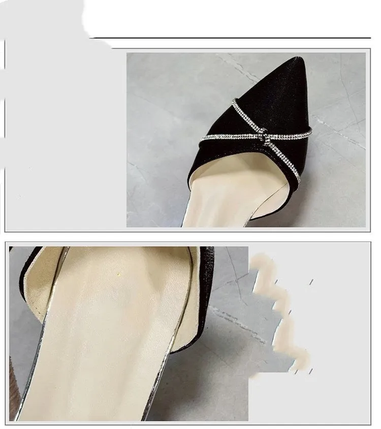 Red Joker High Heels Ladies' Shoes