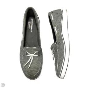 Shoes Flats By Grasshoppers In Grey, Size: 10