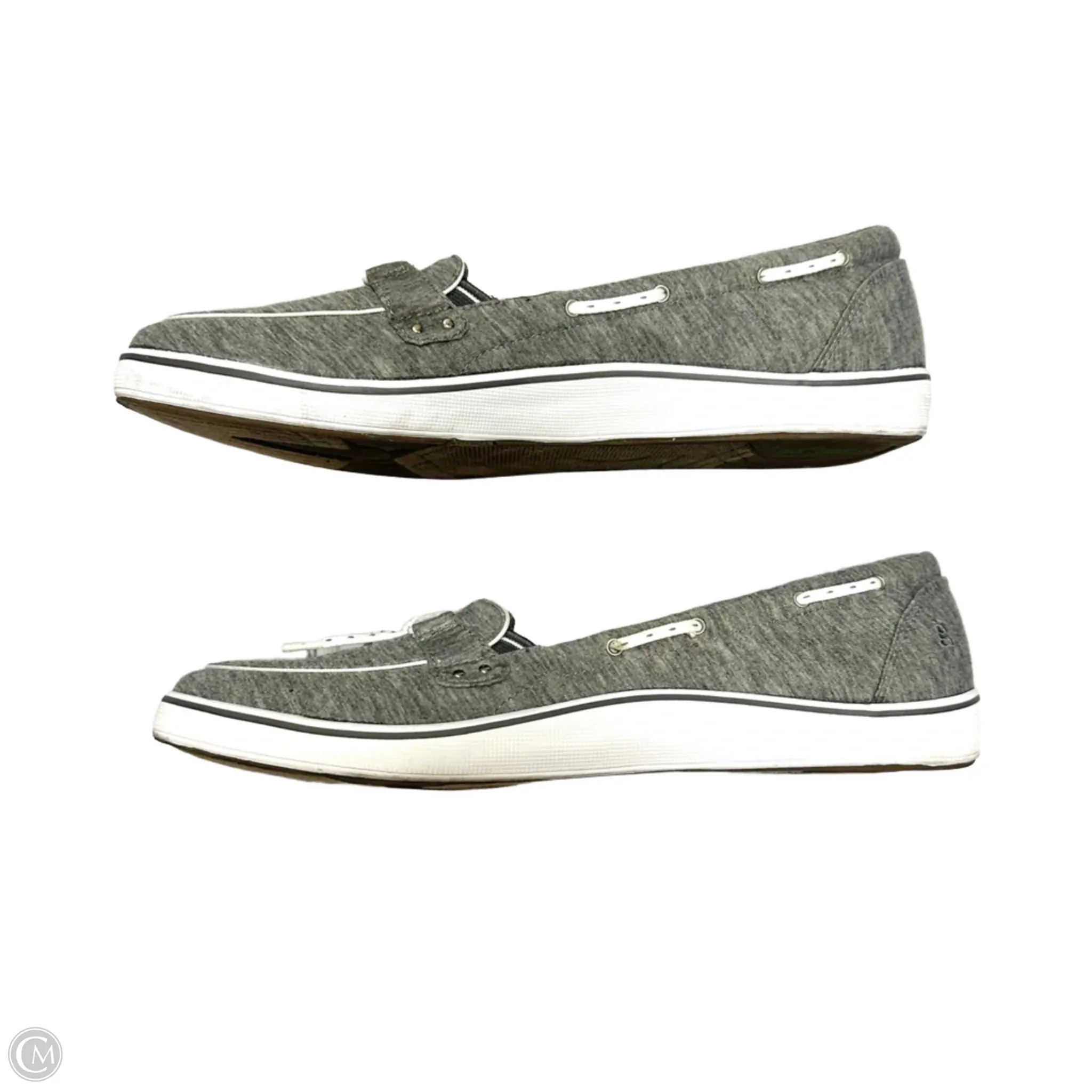 Shoes Flats By Grasshoppers In Grey, Size: 10