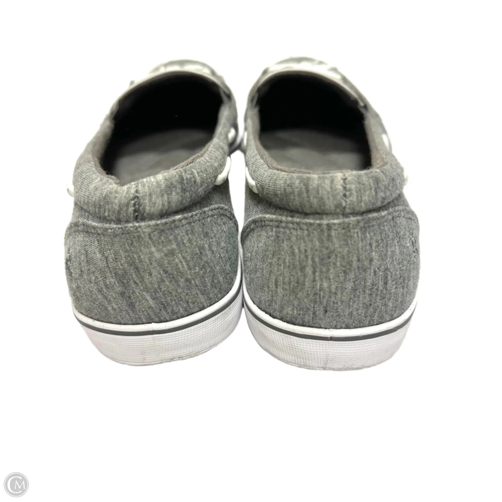 Shoes Flats By Grasshoppers In Grey, Size: 10