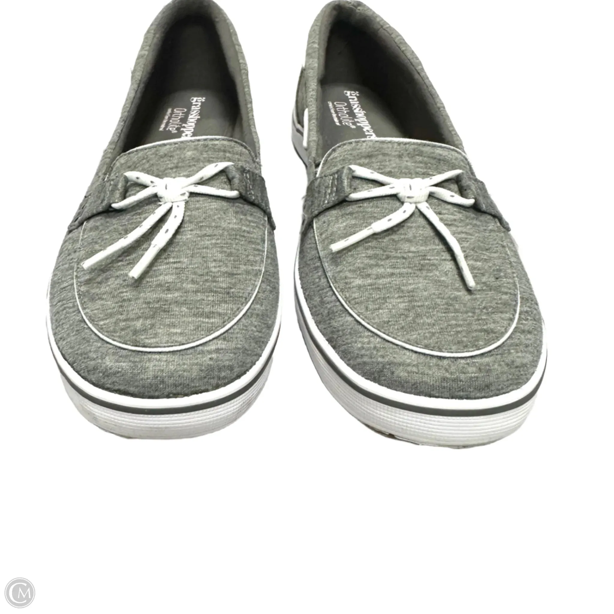 Shoes Flats By Grasshoppers In Grey, Size: 10