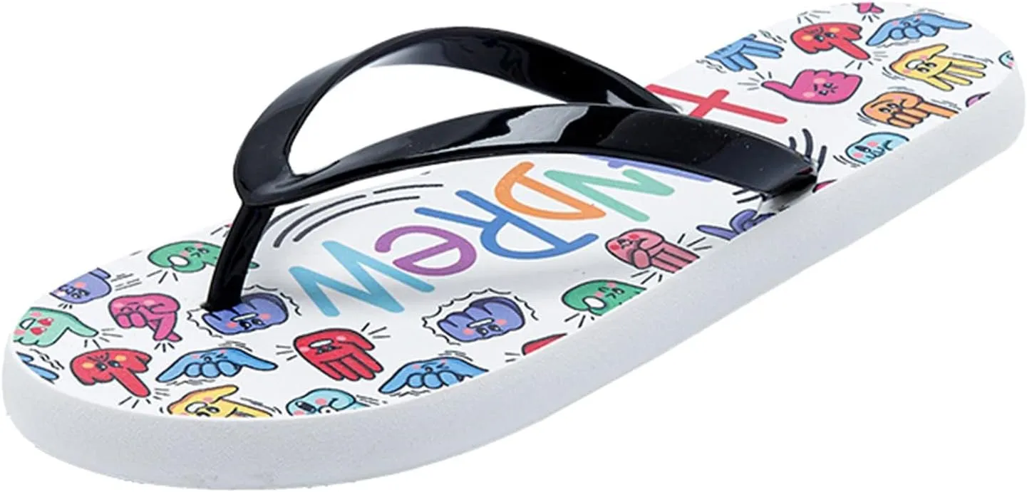 Slippers Woman Men and Women Flat Sandals Fashion Beach Toe Herringbone Slippers Indoor Flip Flops Women Cushion
