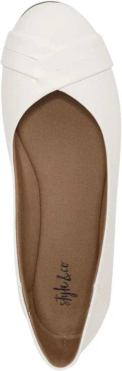 Style & Co. Womens SENNETTE Comfort Insole Ballet Flats