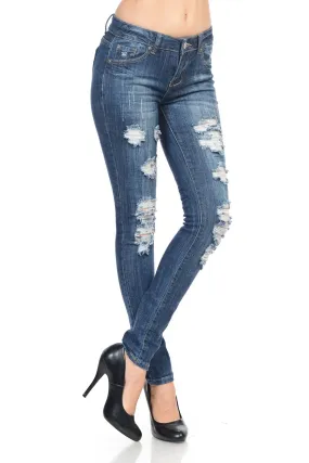 Sweet Look Premium Edition Women's Jeans - Push Up - Style N307-R