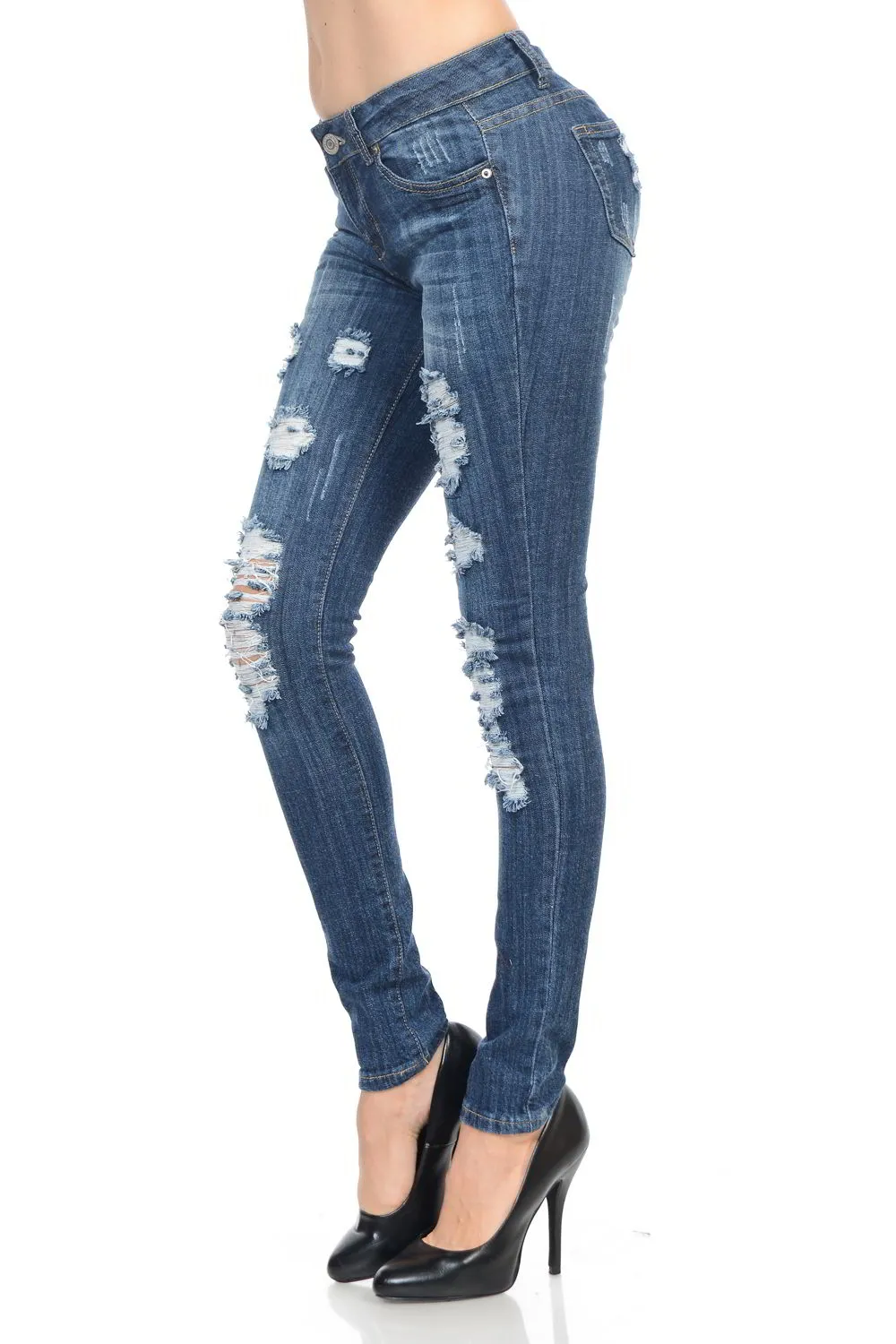 Sweet Look Premium Edition Women's Jeans - Push Up - Style N307-R