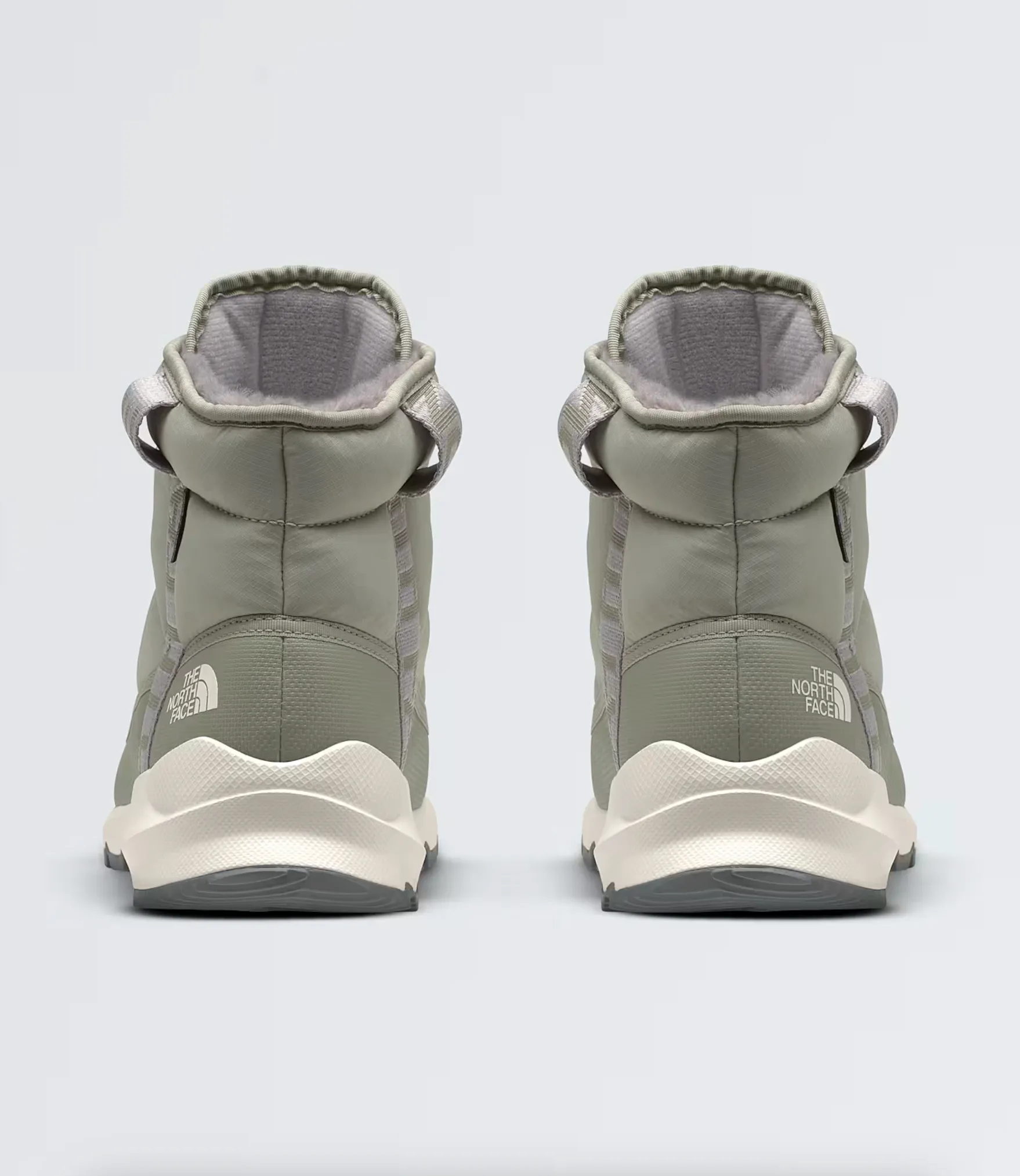 The North Face Women's ThermoBall™ Lace Up Luxe WP Clay Grey/Moonstone Grey