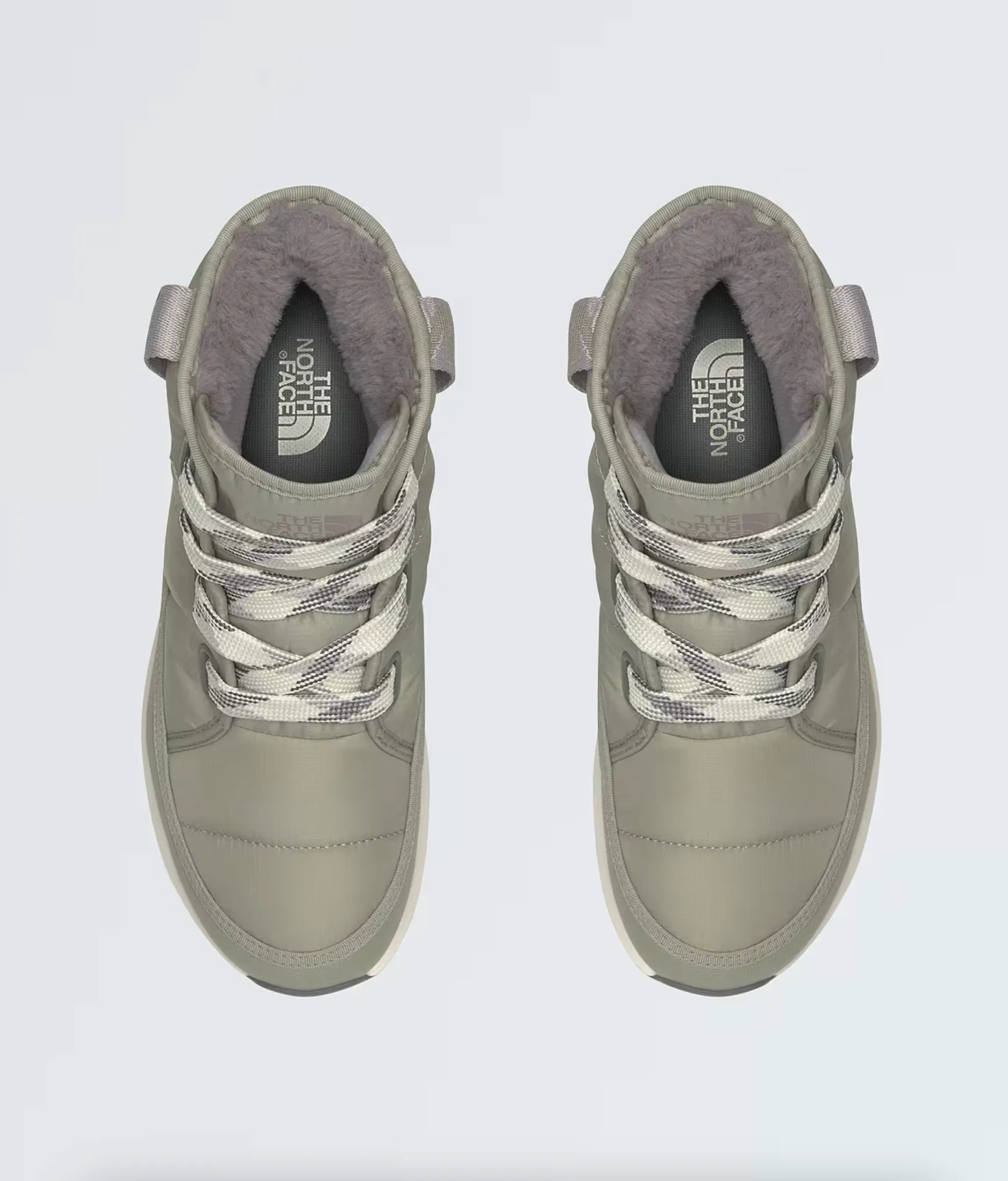 The North Face Women's ThermoBall™ Lace Up Luxe WP Clay Grey/Moonstone Grey