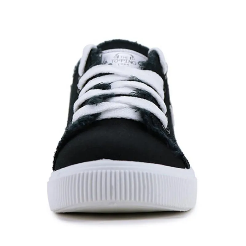 Women's Casual Canvas Sneakers With Rubber Outsole