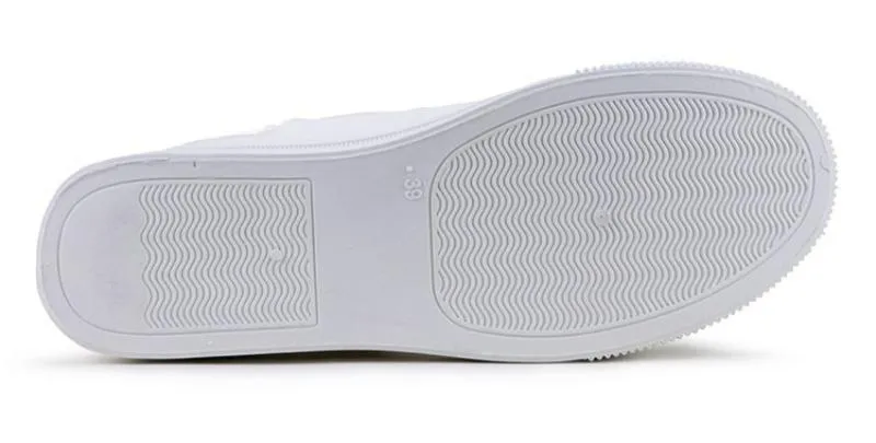 Women's Casual Canvas Sneakers With Rubber Outsole