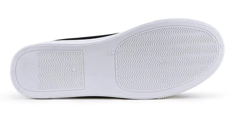 Women's Casual Canvas Sneakers With Rubber Outsole