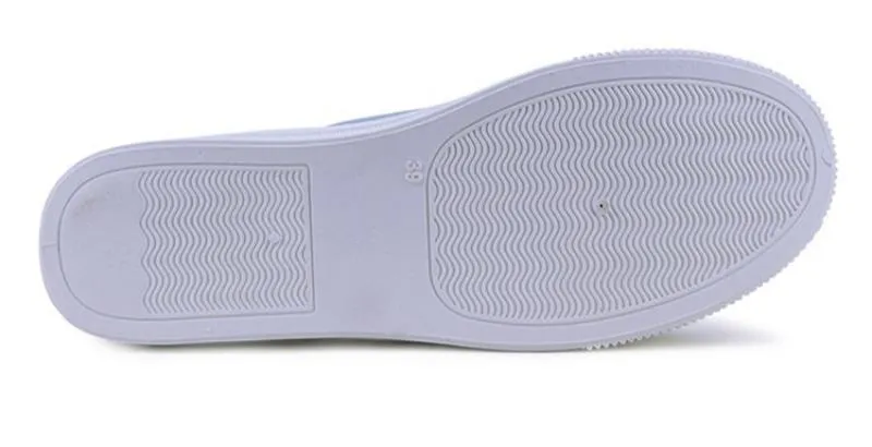 Women's Casual Canvas Sneakers With Rubber Outsole