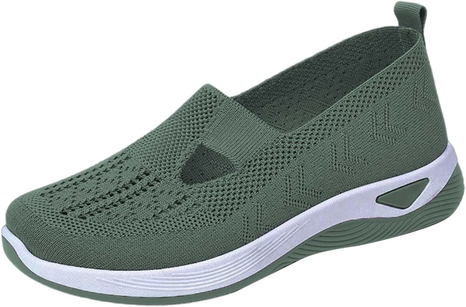 Women's Woven Orthopedic Breathable Soft Shoes Womens Running Shoes Wide Feet Casual Slip On Shoes Platform Sneakers Platform Tennis Shoe Casual Loafers