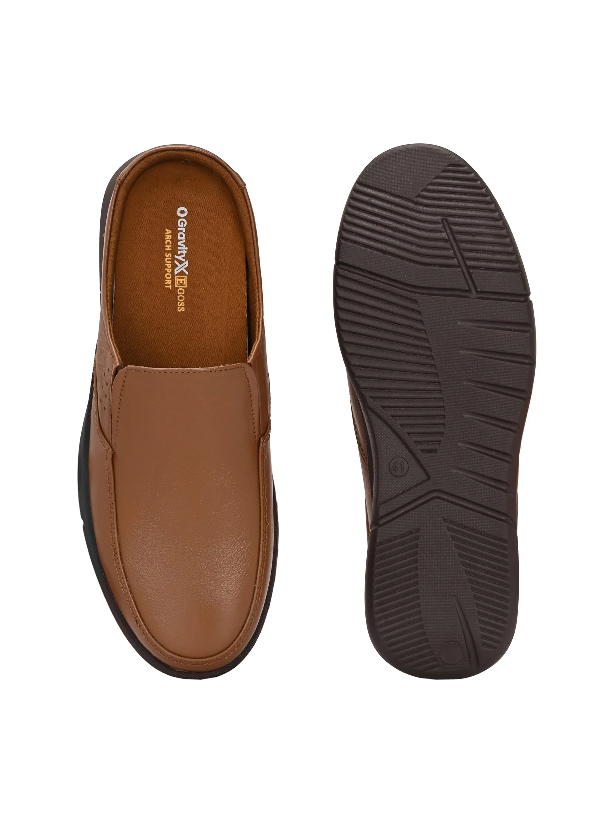 Zero Gravity Slip-On Mules by Egoss