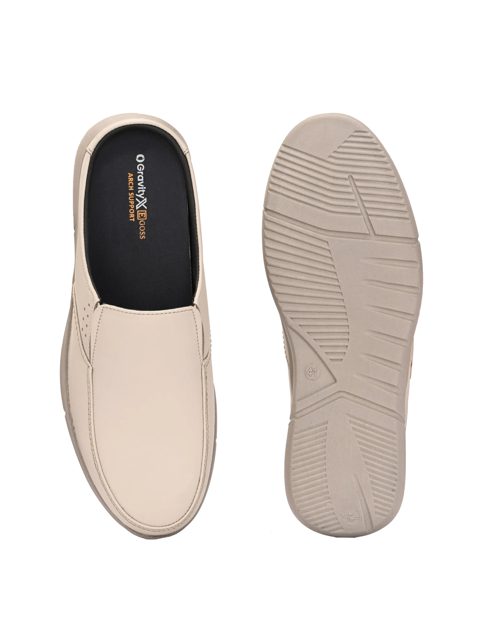 Zero Gravity Slip-On Mules by Egoss