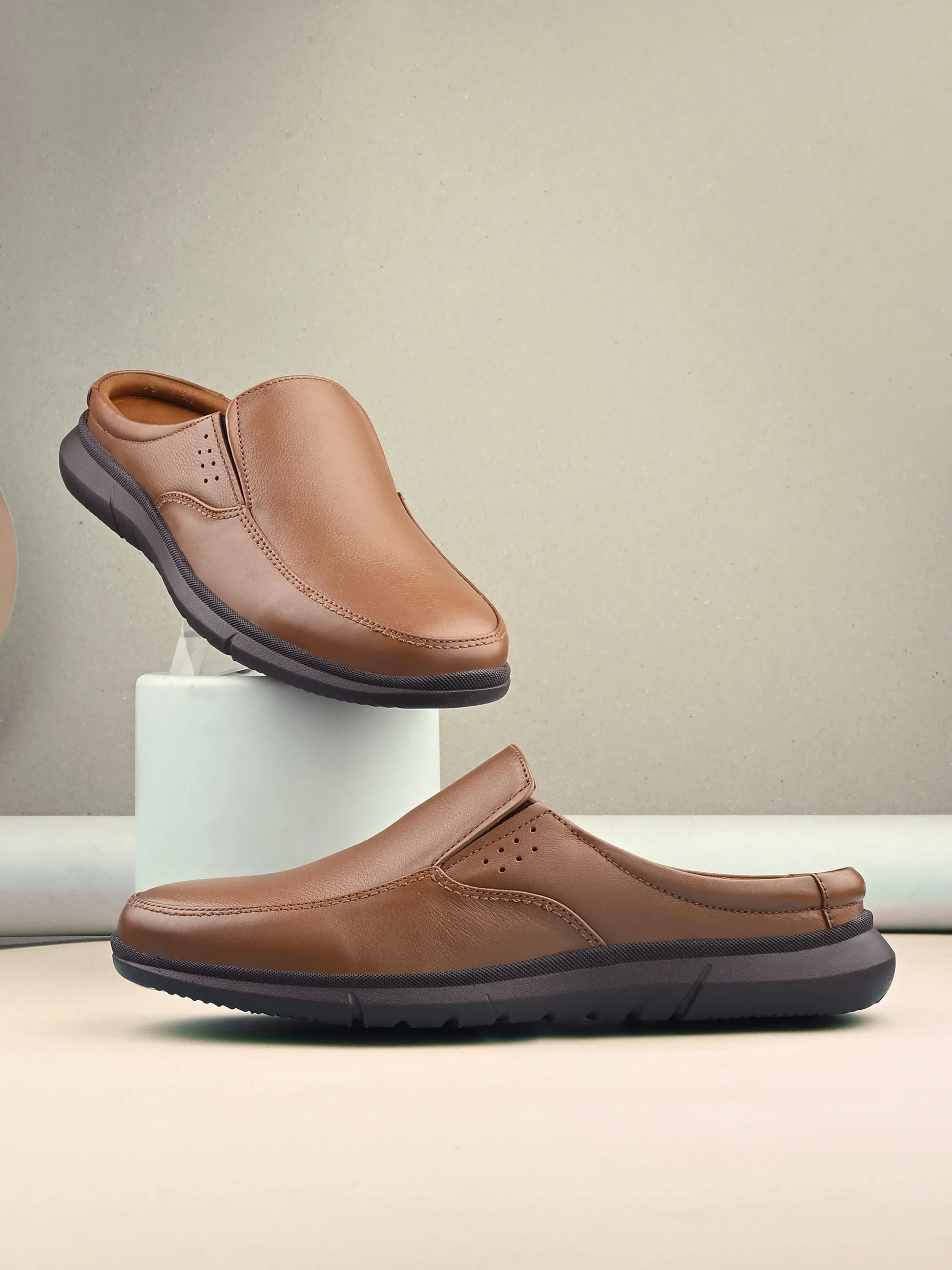 Zero Gravity Slip-On Mules by Egoss