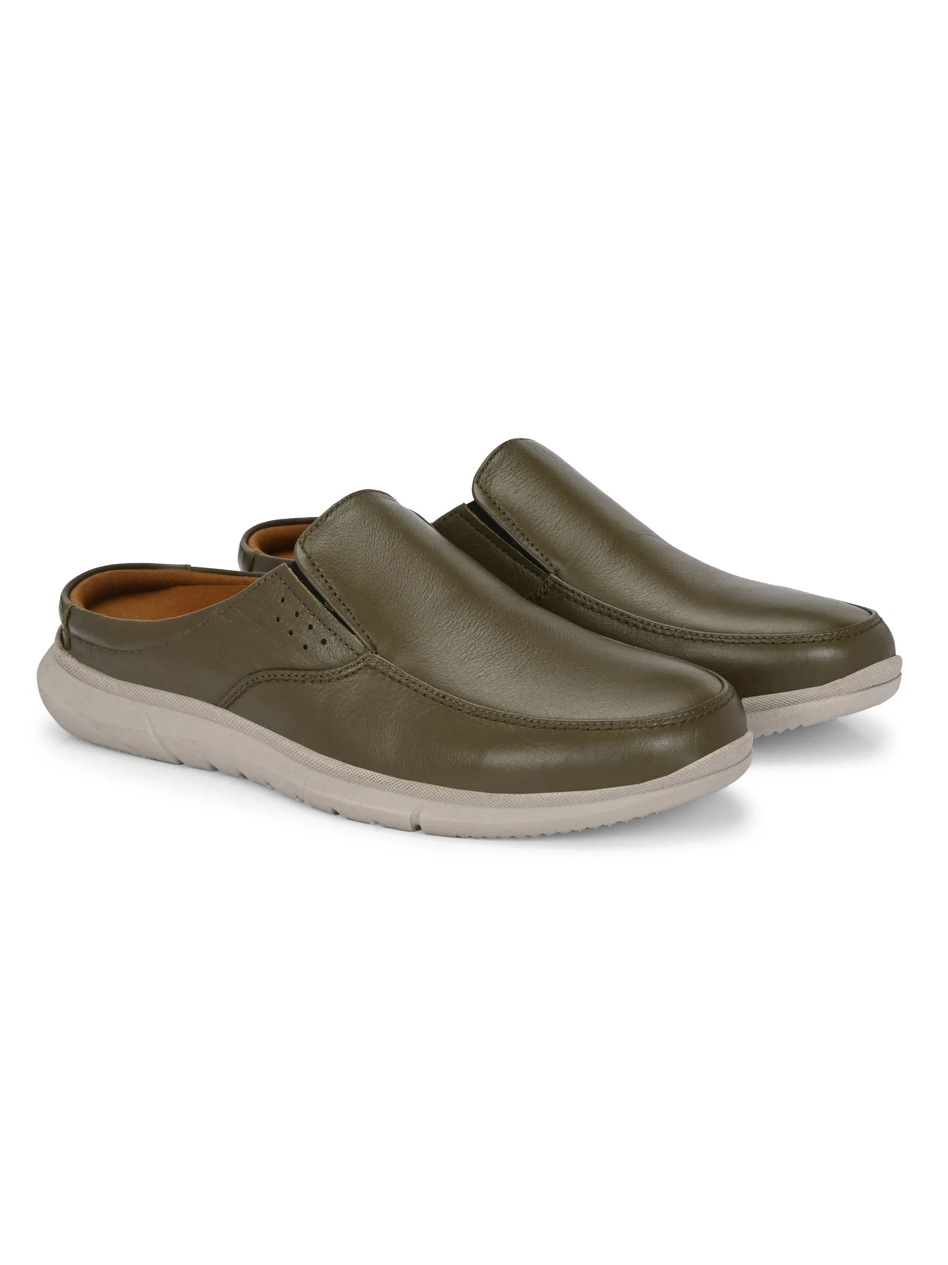 Zero Gravity Slip-On Mules by Egoss
