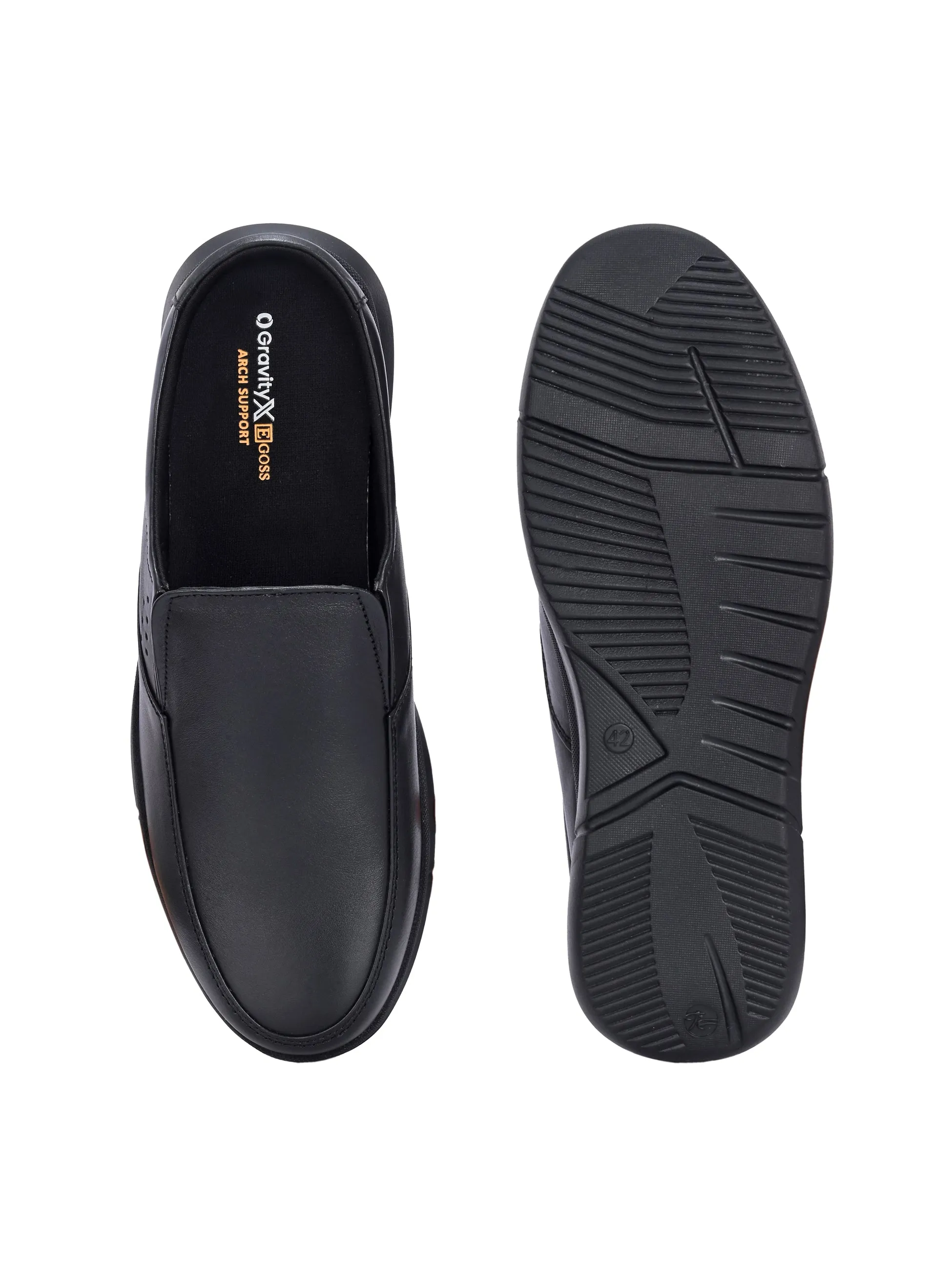 Zero Gravity Slip-On Mules by Egoss