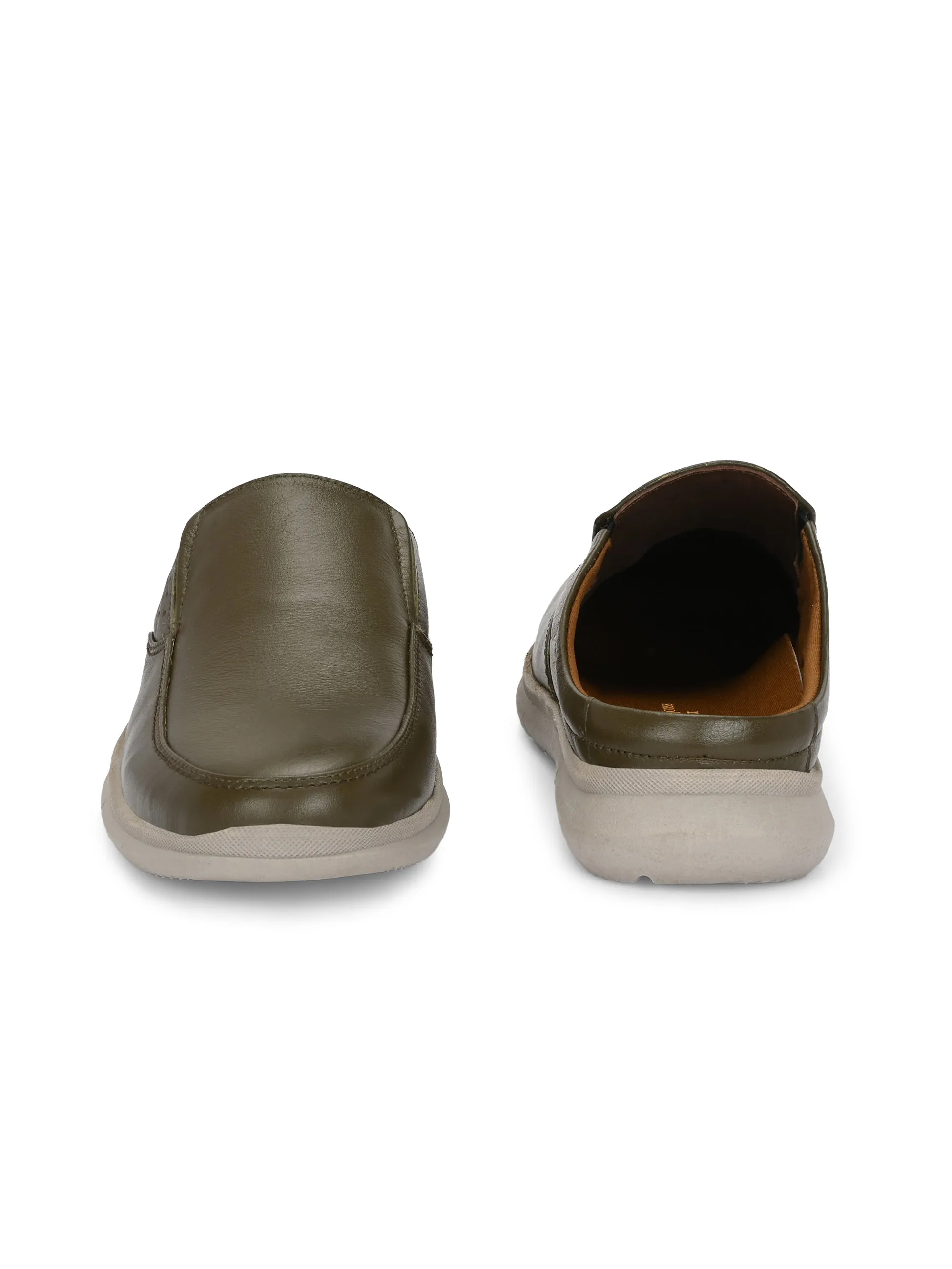 Zero Gravity Slip-On Mules by Egoss