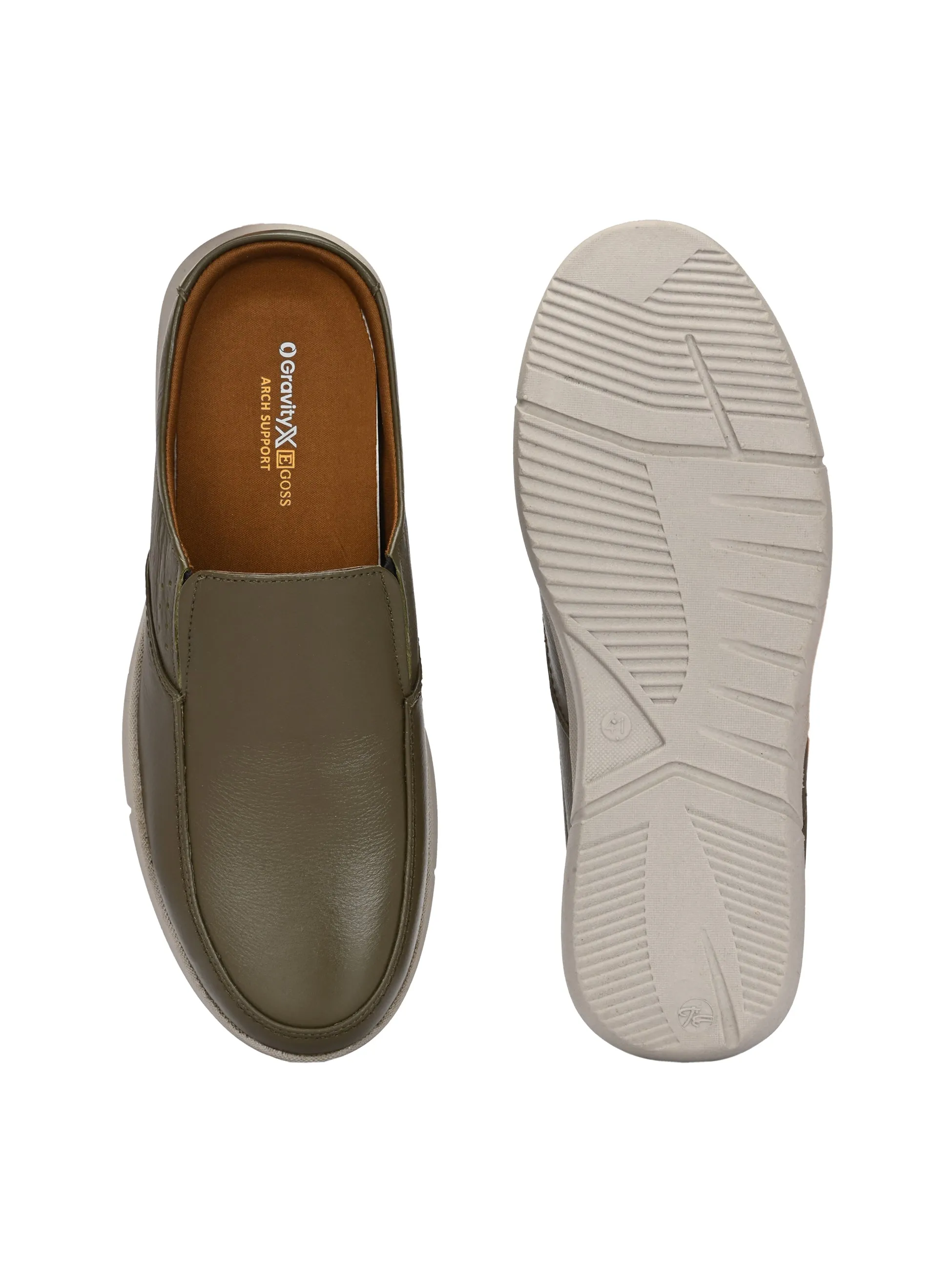 Zero Gravity Slip-On Mules by Egoss