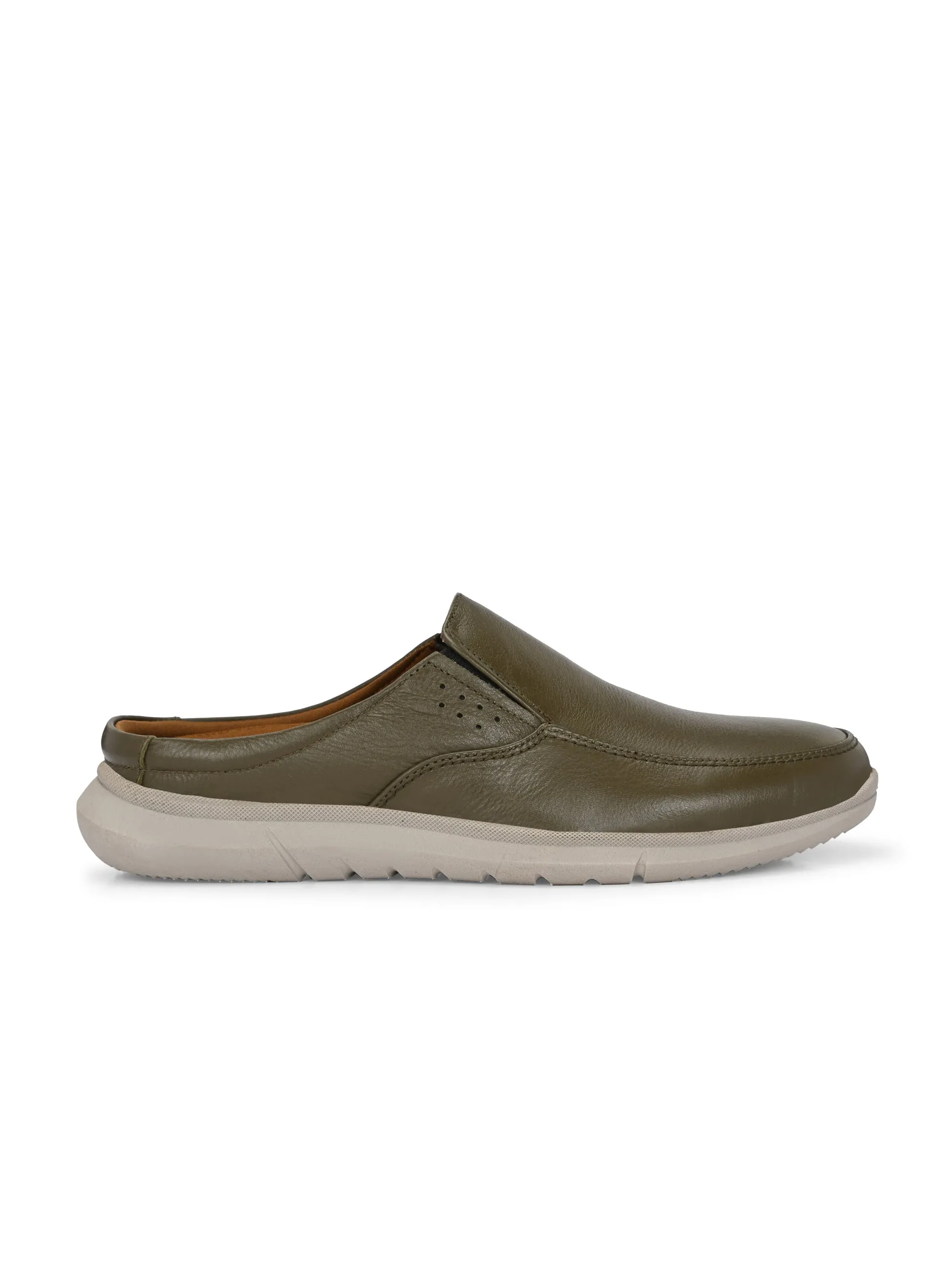 Zero Gravity Slip-On Mules by Egoss