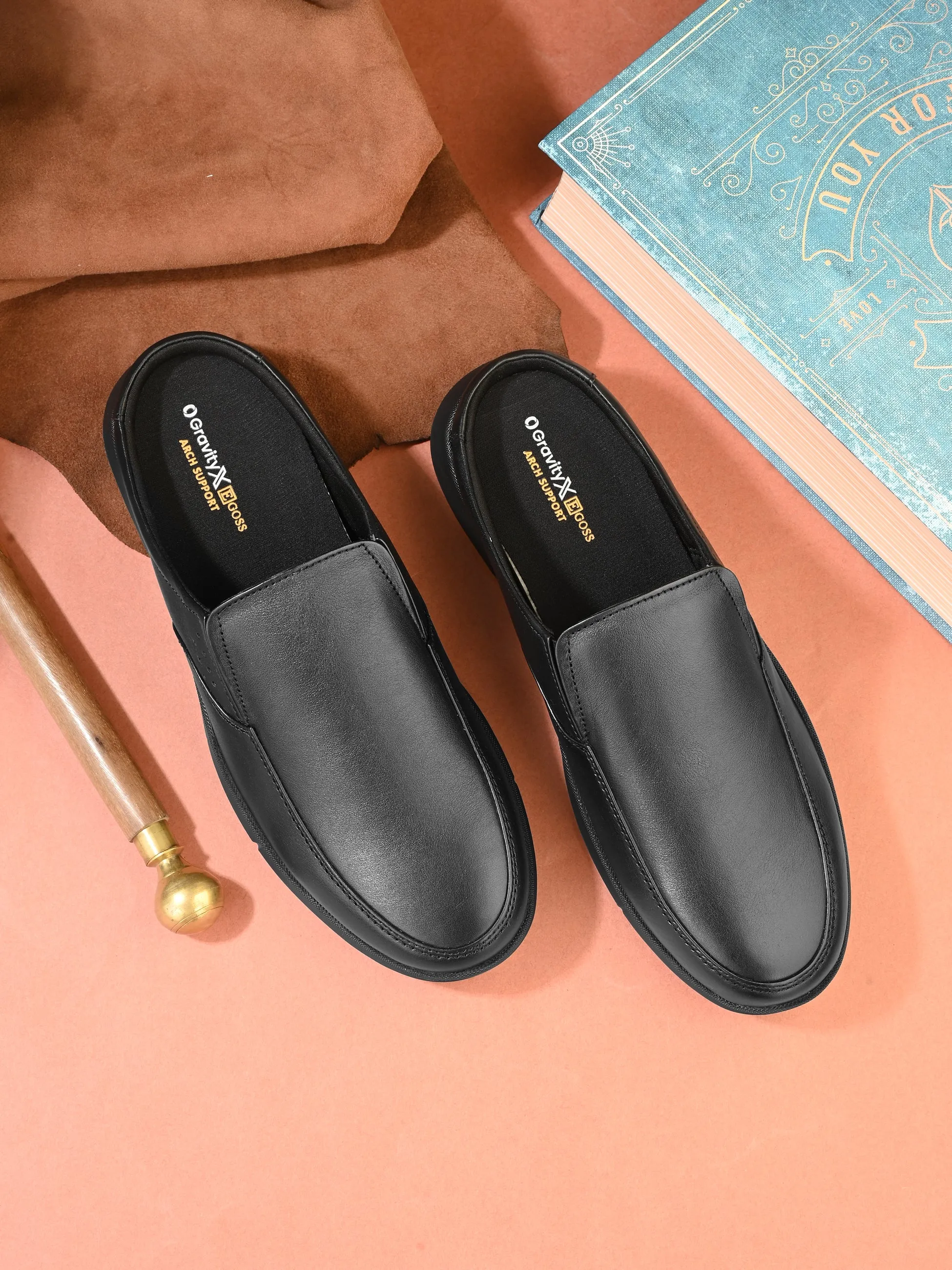 Zero Gravity Slip-On Mules by Egoss