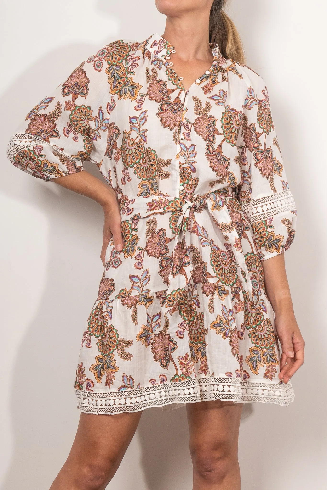 Zoe Kratzmann Alight Dress K'gari Cream
