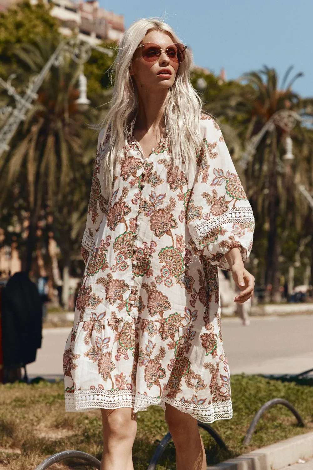 Zoe Kratzmann Alight Dress K'gari Cream