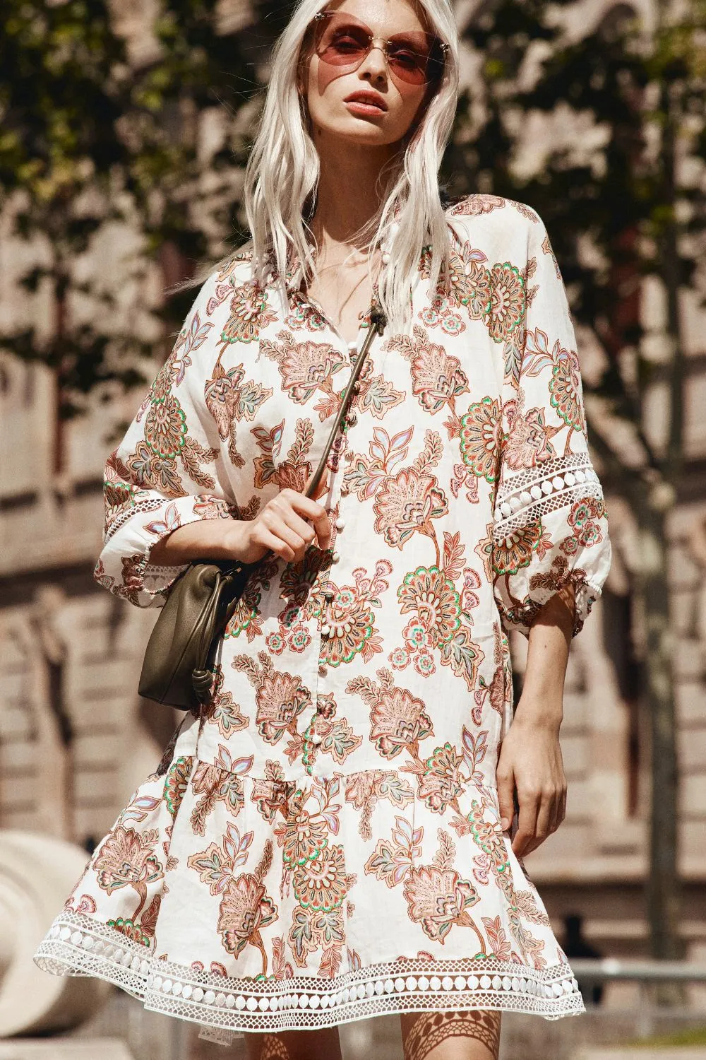 Zoe Kratzmann Alight Dress K'gari Cream