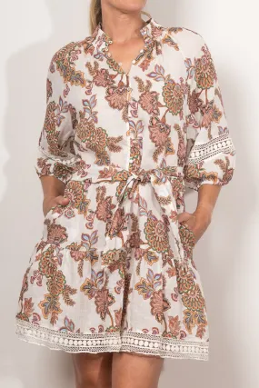 Zoe Kratzmann Alight Dress K'gari Cream