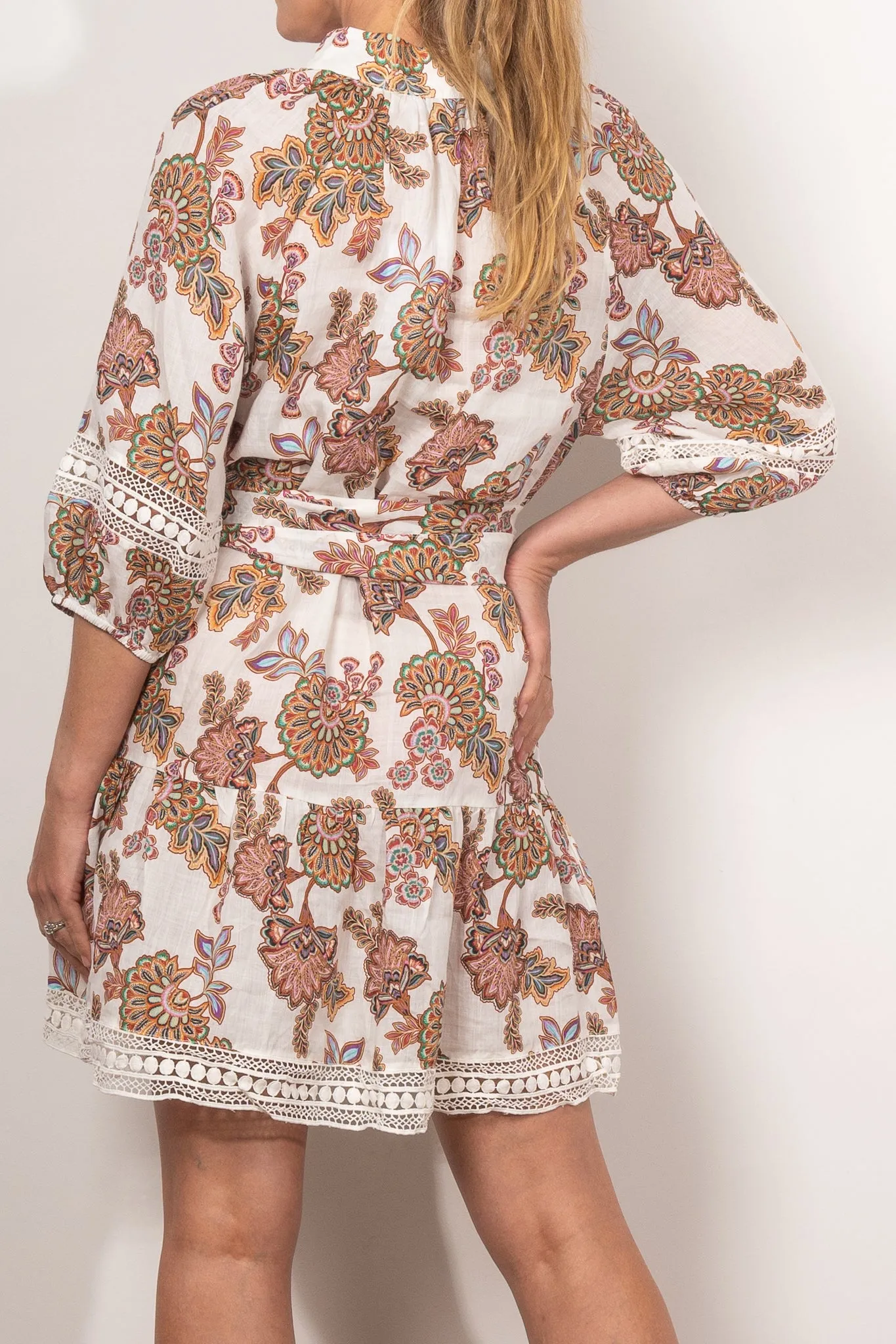 Zoe Kratzmann Alight Dress K'gari Cream