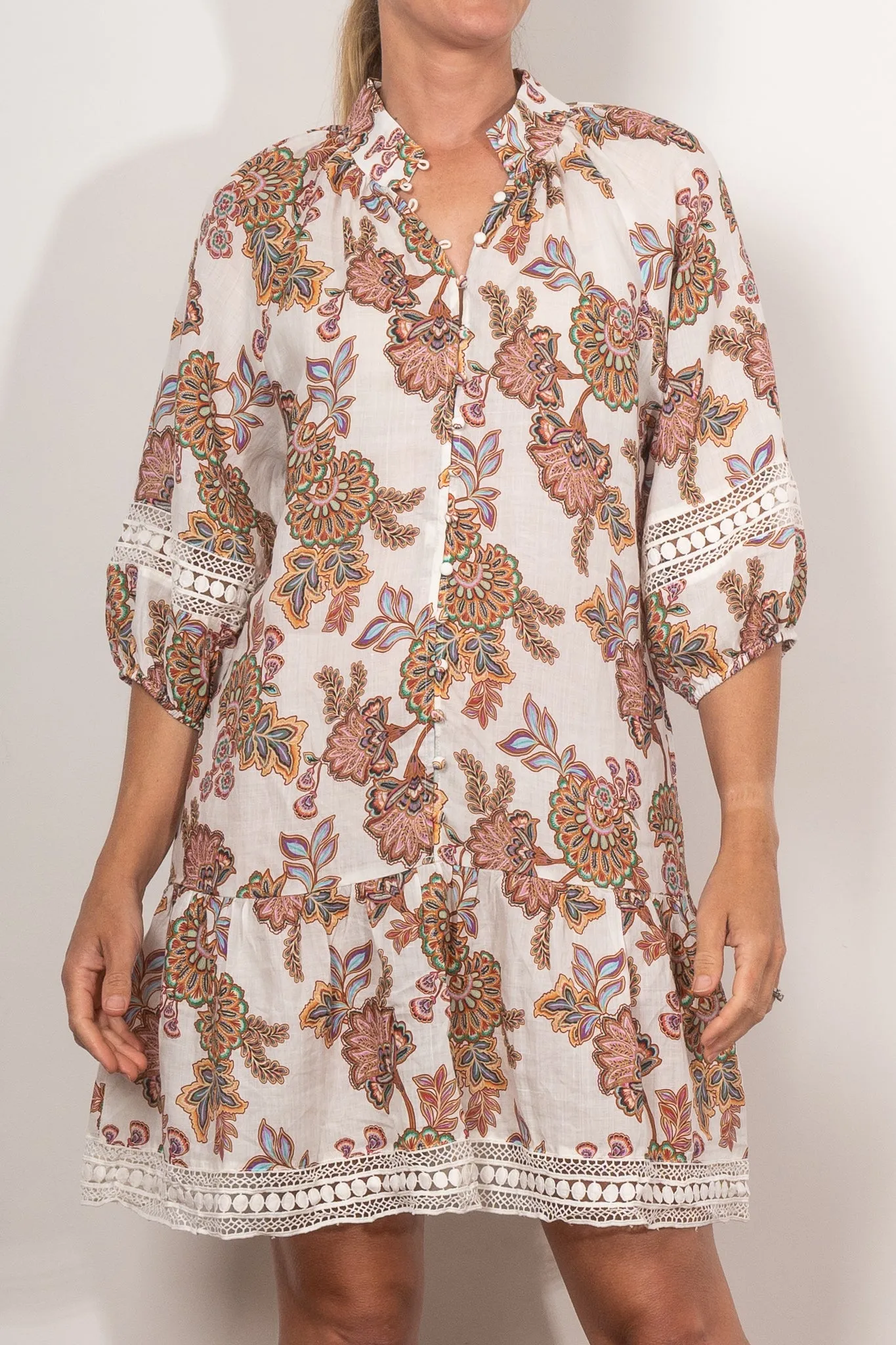 Zoe Kratzmann Alight Dress K'gari Cream